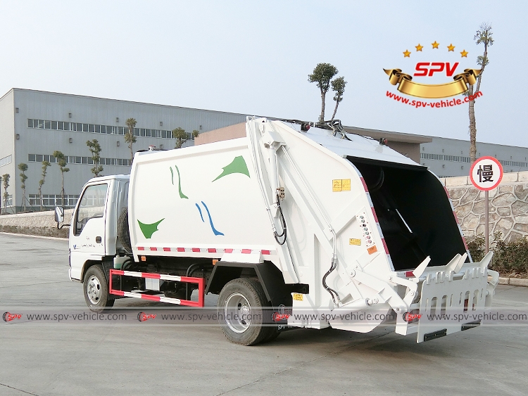 ISUZU Garbage Compactor Truck-LB